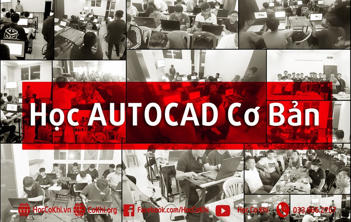 Khóa học Autocad 2D