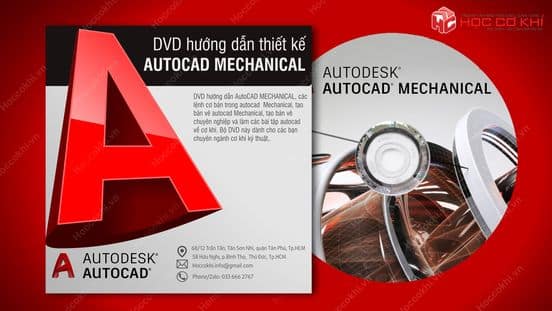 Bỏ Túi Dvd Tự Học Autocad Mechanical